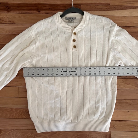 Geoffrey Beene Sweater Medium - Excellent Condition Vintage - Picture 4 of 10